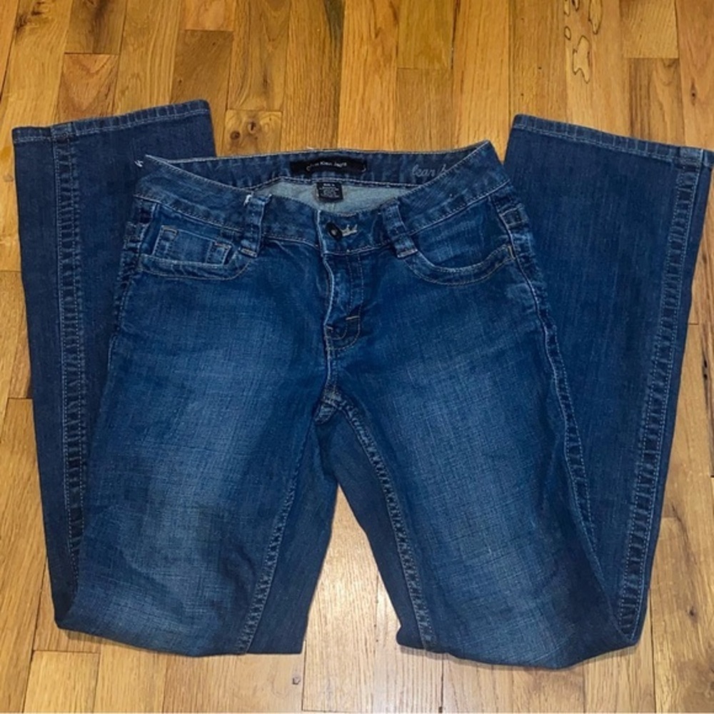 Calvin Klein Lean Bootcut Jeans